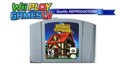 Animal Crossing (NINTENDO 64 REPRODUCTION)