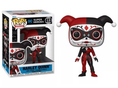 #413 DC Super Heros - Harley Quinn (Dia de los Muertos) - Funko POP!