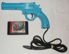 Lethal Enforcers - With Justifier (Sega Genesis)