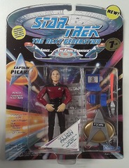 RJ6015: Star Trek: The Next Generation: Captain Picard: Playmates: 6942: 1994