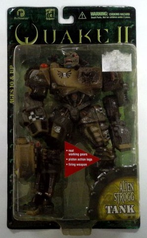 V0048: Quake II: Action Figures: Alien Strogg: Tank