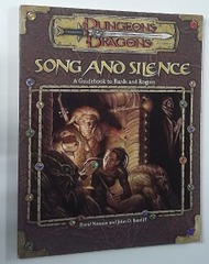 V00747: Dungeons and Dragons: Song and Silence: 2001