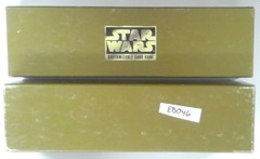 EB046: Star Wars CCG: Second Anthology Box: Decipher: 2000: Empty Box