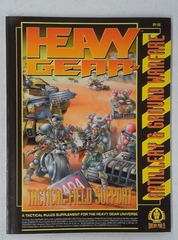 V00263: Tactical Field Support: Artillery & Ground Warfare: Heavy Gear: DP9-016: READ DESCRIPTION