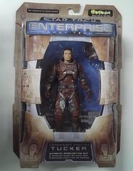 RJ1321: Star Trek: Enterprise: Away Team: Commander Charles Tucker: Art Asylum: 85900: 2002