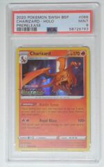 V0043: 2020 Charizard - SWSH066 - Prerelease - Holo Rare - SWSH: PSA: 9: MINT: 58726793