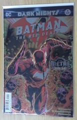 C0220: Dark Nights: Batman The Red Death: #1: Foil: 7.5 VF-