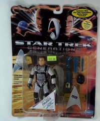 RM0254: Star Trek: Generations: Captain James T. Kirk: Playmates: 6930: 1994