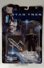 RJ0722: Star Trek: First Contact: Lt. Commander Geordi LaForge: Playmates: 16103: 1996