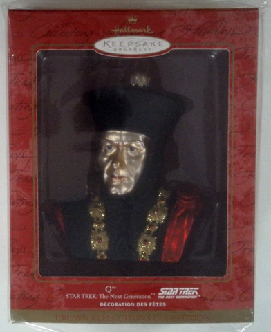 RH071: Star Trek: Q: Hallmark Keepsake: 2000