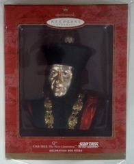 RH071: Star Trek: Q: Hallmark Keepsake: 2000