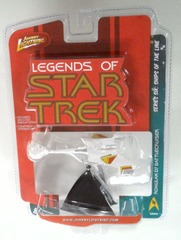 RJ0662: Legends of Star Trek: Romulan D7 Battlecruiser: White Lightning: Johnny Lightning: 2008