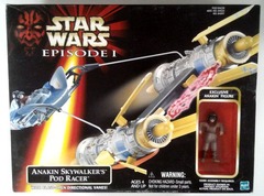 V0096: Star Wars Episode I: Anakin Skywalker's Pod Racer w/ Exclusive Anakin Figure: 1998