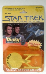 RJ1051: Star Trek: U.S.S. Enterprise NCC-1701: Dinky Diecast Toys: 803: Meccano: 1979: NIB