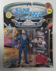 RJ6178: Star Trek: The Next Generation: Commander Riker as a Malcorian: Playmates: 6034: 1994