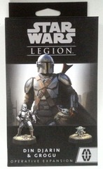 Star Wars: Legion: Din Djarin & Grogu : Operative Expansion