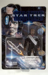 RJ0718: Star Trek: First Contact: Lt. Commander Worf: Playmates: 16105: 1996