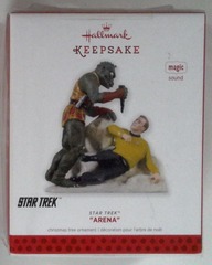 RH018: Star Trek: Arena: Hallmark Keepsake: 2013