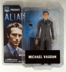 RJ0326: Alias: Michael Vaughn: Stevenson Entertainment Group: 2004: NIB