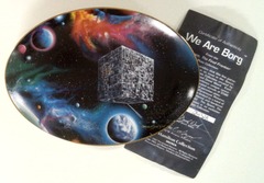 RJP093: Star Trek: Space, The Final Frontier Plate Collection: We Are Borg: The Hamilton Collection: 2432A