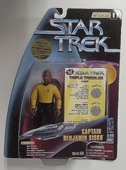 RJ6158: Star Trek: Captain Benjamin Sisko: Playmates: 65107: 1997