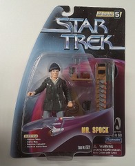 RJ6048: Star Trek: Mr.Spock: Playmates: 65129: 1998