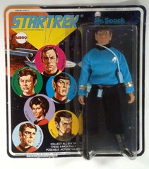 RJ1025: Star Trek: Mr. Spock: 51200/2: Mego: 1974: NIB