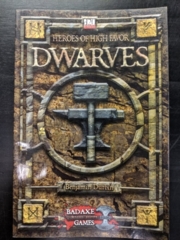 D20: Heroes of High Favor: Dwarves
