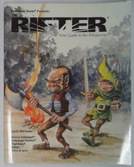 V00391: Rifts: The Rifter #22: 122: 2003: READ DESCRIPTION