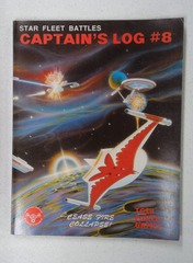 V00198: Captain's Log #8: Star Fleet Battles: 5701: READ DESCRIPTION