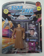 RJ6036: Star Trek: The Next Generation: Captain Picard as a Romulan: Playmates: 6032: 1994