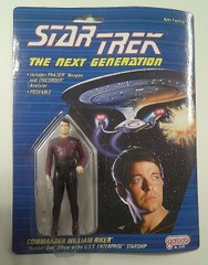 RJ1194: Star Trek: The Next Generation: Commander William Riker: Galoob: 5340: 1988