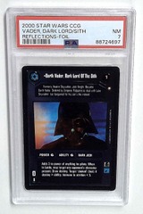 V1331: 2000: VADER, DARK LORD/SITH: REFLECTIONS: FOIL: PSA 7: NM: 88724697