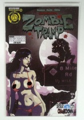 C0018: Zombie Tramp: #10c: Risque Vol3 Limited 2000 8 Mile Variant: 6.0 F