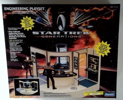 RJ0580: Star Trek Generations: Engineering Playset: Playmates: 6108: 1994: NIB