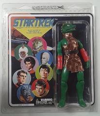 RJ6313: ERROR: Star Trek: Gorn on Sulu Card: Diamond Select: 2008