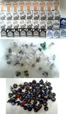 Used: Bulk HeroClix Figures: B