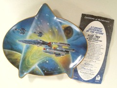 RJP047: Star Trek: Starships of Next Generation Plate Collection: Starship Enterprise of the Future: The Hamilton Collection: 2032A