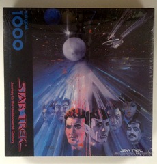 RJ1072: Star Trek: Journey to the Undiscovered Country: 1000 Piece Puzzle: Springbok: 1993: NIB