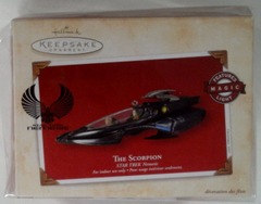 RH098: Star Trek: The Scorpion: Hallmark Keepsake: 2003