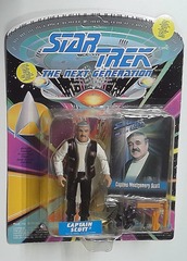 RJ6101: Star Trek: The Next Generation: Captain Scott: Playmates: 602990: 1992