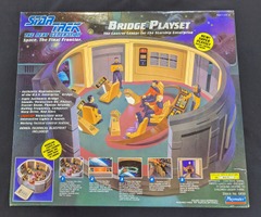 RJ0206: Star Trek: The Next Generation: Bridge Playset: Playmates: 6103: NIB