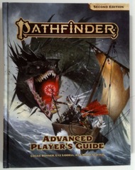 V00699: Pathfinder: Advanced Player's Guide: Second Edition: Paizo: 2020