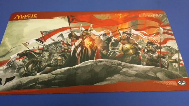 Playmat MTG Mardu Ascendacy
