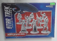 Star Trek Adventures: 32mm Miniatures: Klingon Warband: MUH051081: 2017