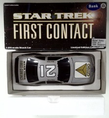 RJ0048: 1:24 Scale Citgo Michael Waltrip Star Trek First Contact Nascar Bank: NIB