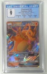 V0231: 2019: Charizard GX: sm211: Black Star Promo: CGC: 9: Mint: 3783757060