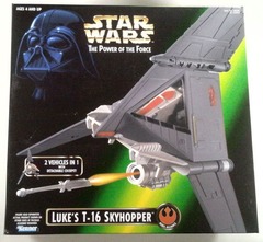 V0077: Star Wars: The Power of the Force: Luke's T-16 Skyhopper