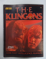 V00239: The Klingons: Star Fleet Intelligence Manual: Star Trek: 2002 READ DESCRIPTION