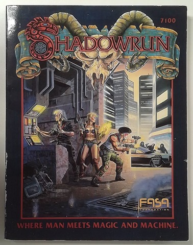 V00762: Shadowrun: 7100: 1989